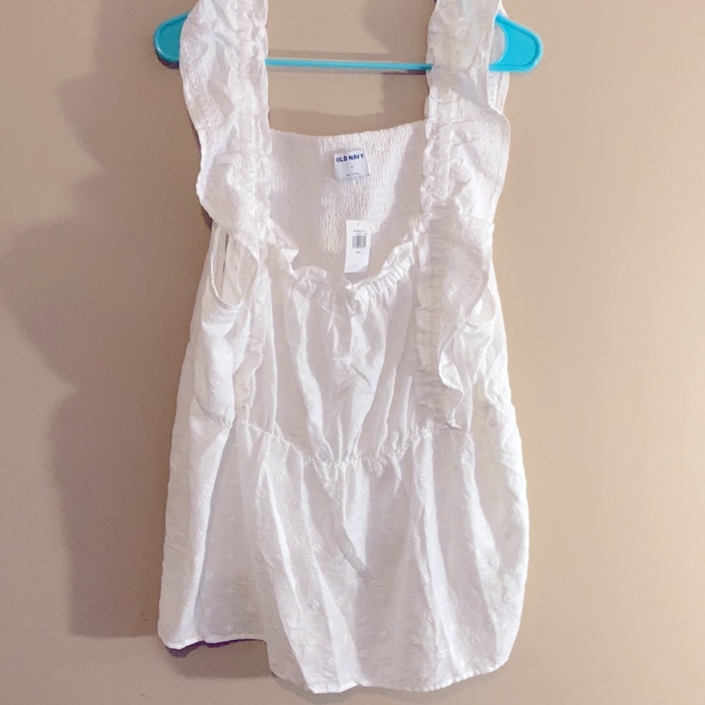 Old Navy Embroidered Blouse